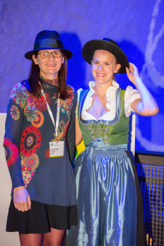 Holly und Margit at ESIB 2016