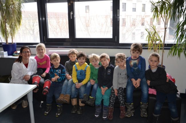 Kindergarten kids