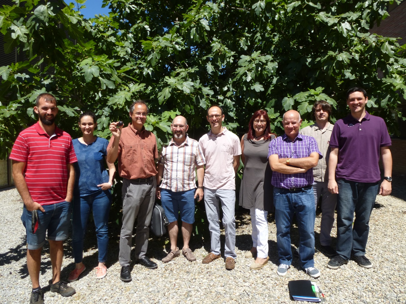 WP2 Leader Toni Glieder TUG visits UAB