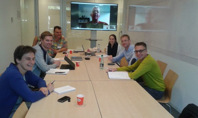 WP3WP4content meeting RUG Innosyn Chemstream UM DTU