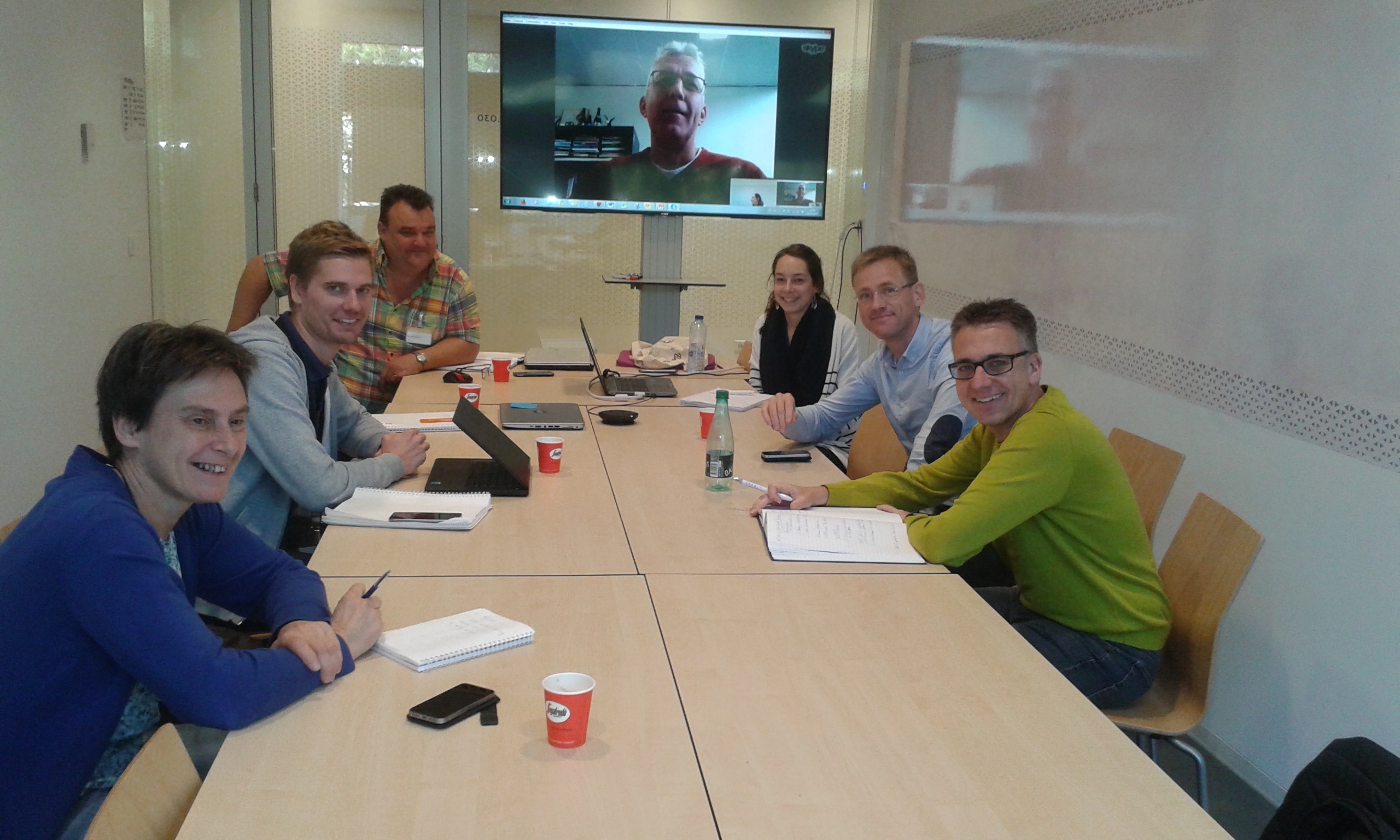 WP3WP4content meeting RUG Innosyn Chemstream UM DTU